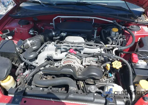 2007 Subaru Impreza Outback Sport из США, поврежденный, VIN JF1GG63637H803755